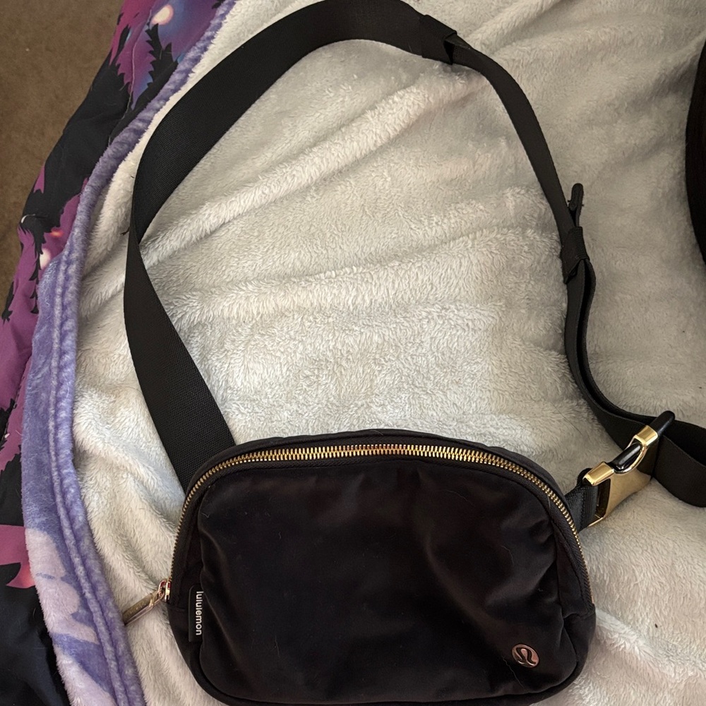 Lululemon Athletica Black Belt Bag